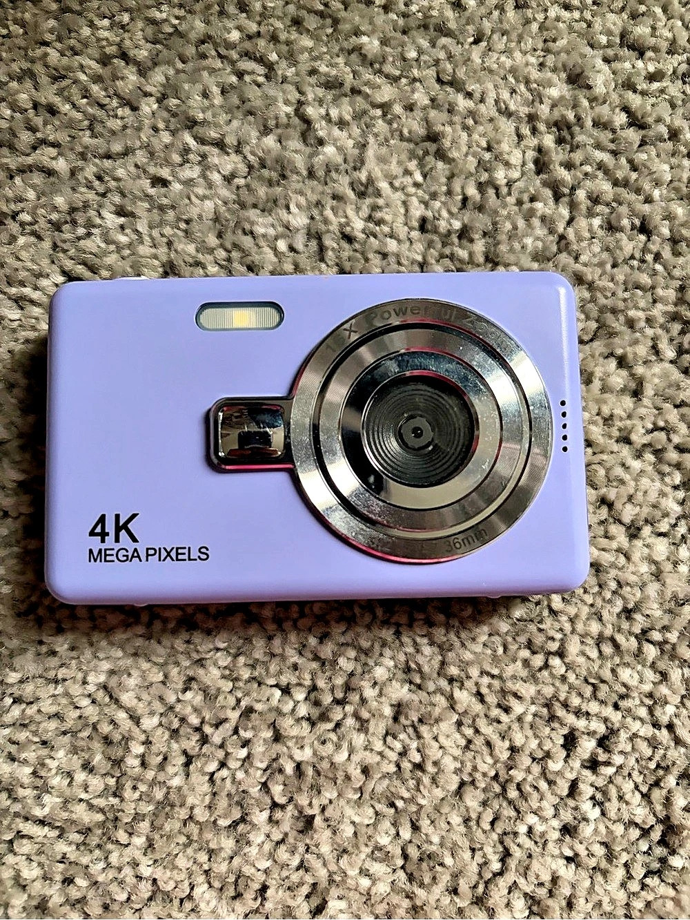 Minolta MND23 48MP Auto Focus 4K Ultra HD Selfie Camera Purple